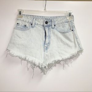BDG Super High Rise Dolphin jean short